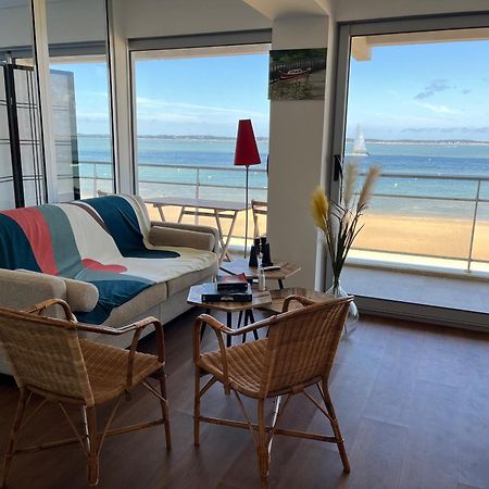 Premiere Ligne Acces Prive Et Direct A La Plage Vue Mer Arcachón Exterior foto