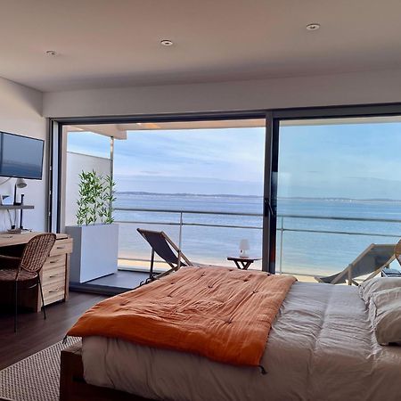 Premiere Ligne Acces Prive Et Direct A La Plage Vue Mer Arcachón Exterior foto